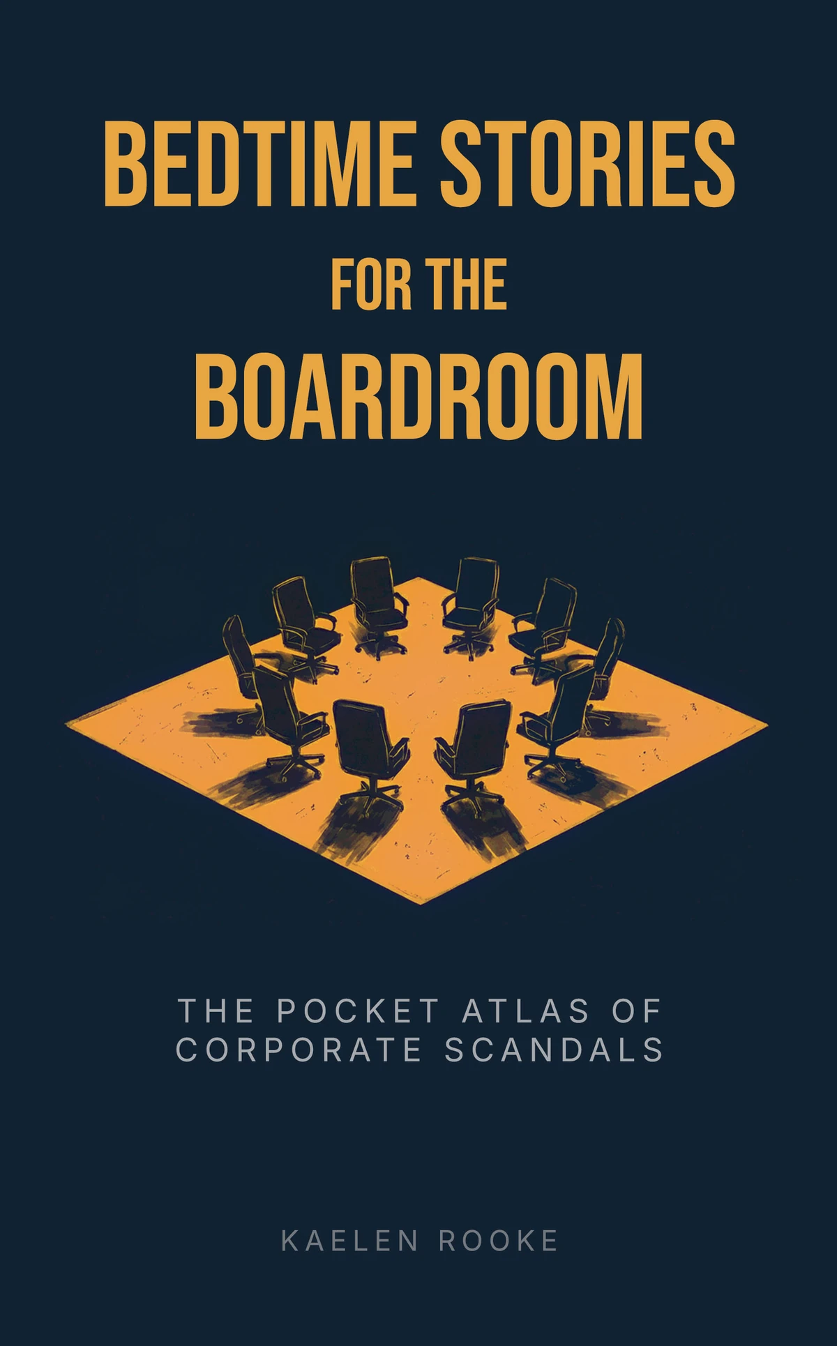 Bedtime Stories for the Boardroom — book cover