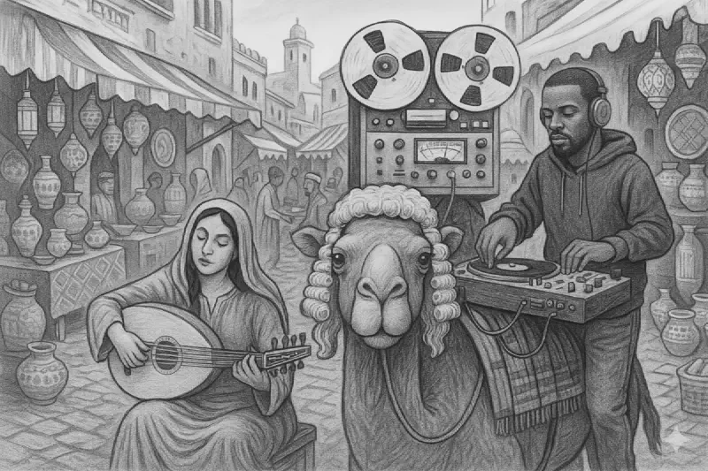 A Musical Riff's Journey