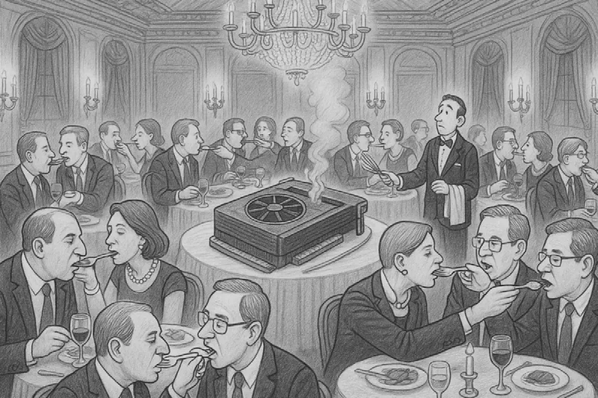 The Incestuous Cycles of AI