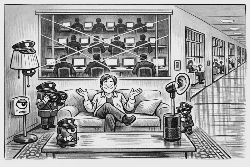 Let me put a camera in your toilet