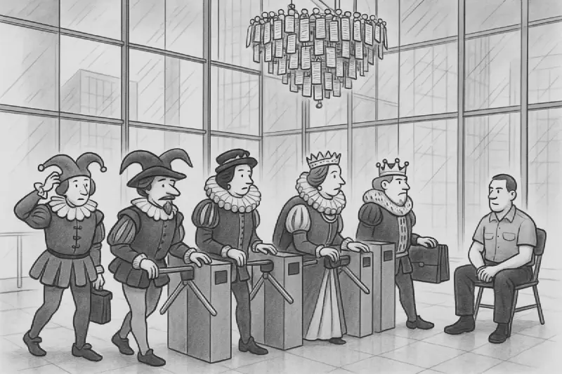 The Stage and the Cage